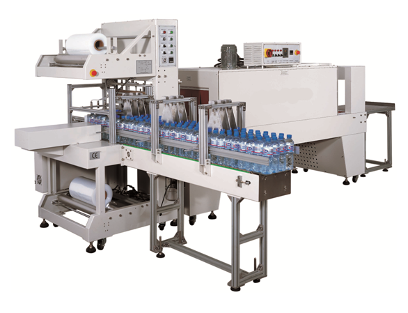 袖口式全自动封切收缩包装机(无底托型)